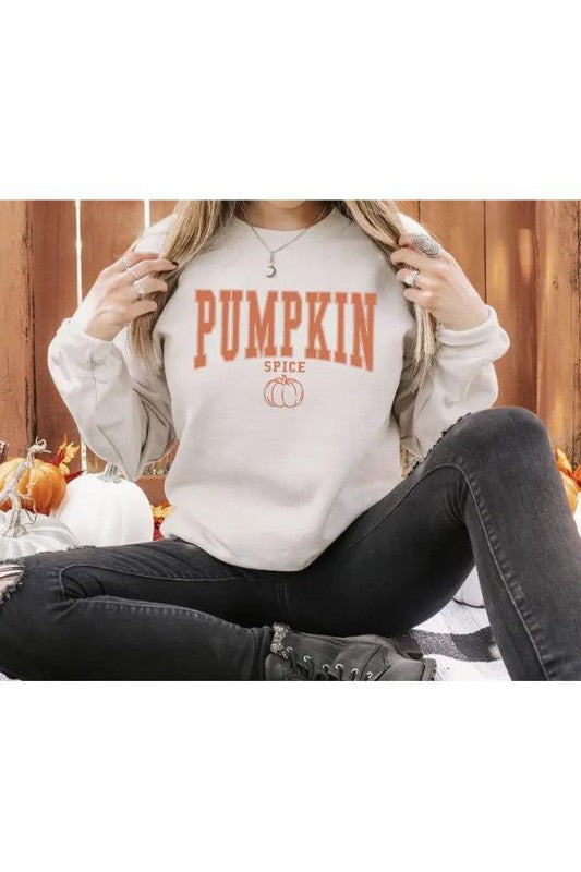 Pumpkin on sale spice sweatshirt