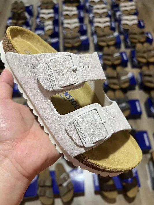 Dupe Suede Sandals